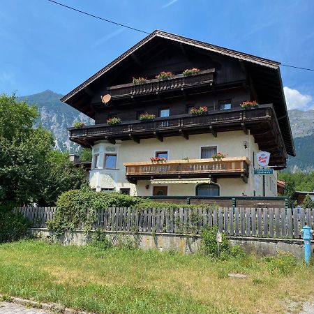 Hotel Waldruh Wiesing Exterior foto