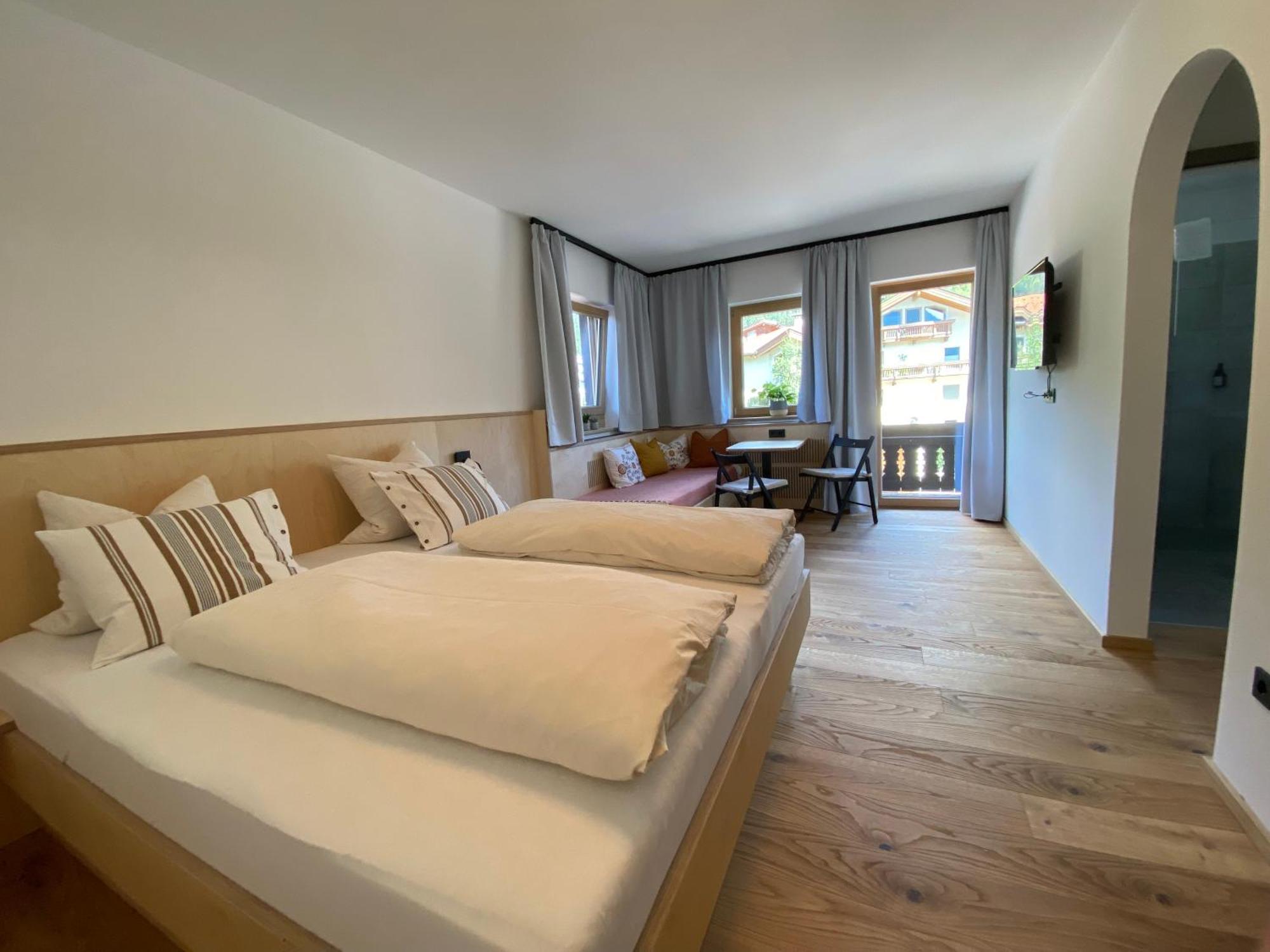 Hotel Waldruh Wiesing Exterior foto